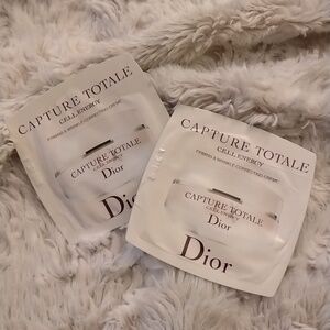 Dior Capture Totale Cell Energy Firming Cream Samples x 2